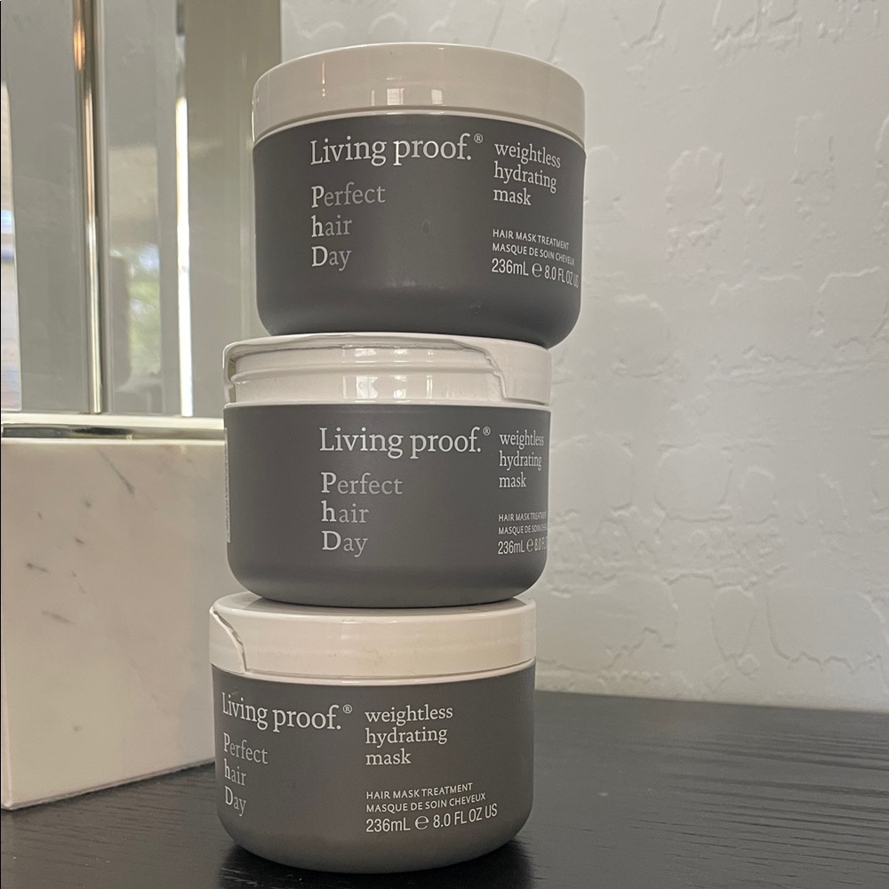 One Living Proof Perfect Hair Day Mask Trio